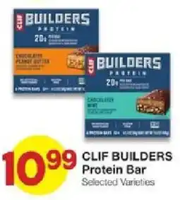 United Supermarkets Clif Builders Protein Bar offer