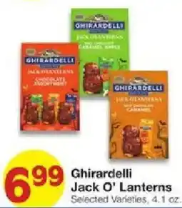 United Supermarkets Ghirardelli Jack O' Lanterns offer