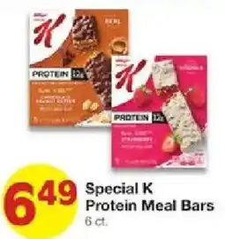 United Supermarkets Special K Protein Meal Bars offer