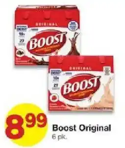 United Supermarkets Boost Original offer