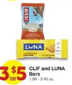 United Supermarkets Clif and Luna Bars offer
