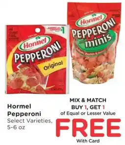 Mariano's Hormel Pepperoni offer