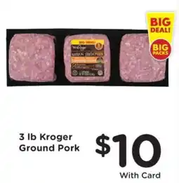 Mariano's Kroger Ground Pork offer