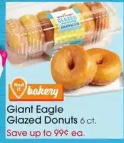Giant Eagle Giant Eagle Glazed Donuts offer