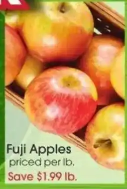 Giant Eagle Fuji apples offer