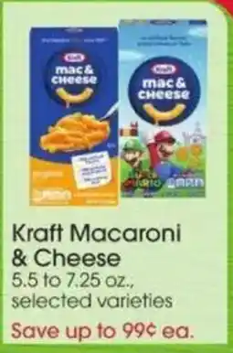 Giant Eagle Kraft Macaroni & Cheese offer