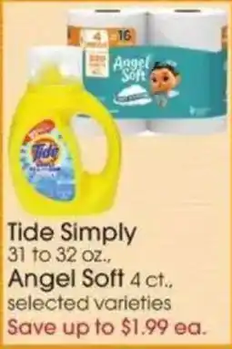 Giant Eagle Tide Simply offer