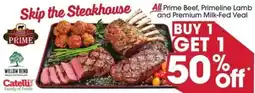 Giant Eagle Prime Beef, Primeline Lamb and Premium Milk-Fed Veal offer