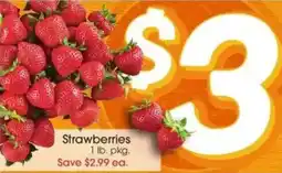 Giant Eagle Strawberries offer