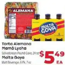 Supermercado El Rancho Alemana torta alemana mamá lycha offer