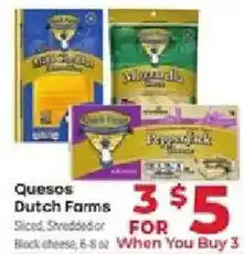 Supermercado El Rancho Dutch Farms Quesos offer
