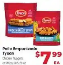 Supermercado El Rancho Tyson Chicken Nuggets or Strips offer