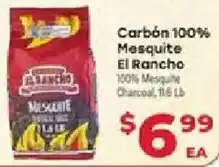 Supermercado El Rancho Nesquik carbon 100% mesquite el rancho offer