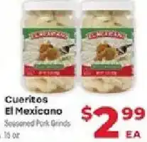 Supermercado El Rancho El Mexicano seasoned pork grinds offer