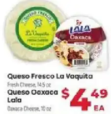 Supermercado El Rancho Queso Fresco La Vaquita offer