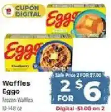Supermercado El Rancho Waffles Eggo Frozen Waffles offer