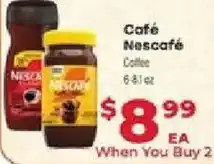 Supermercado El Rancho Café Nescafé Coffee offer