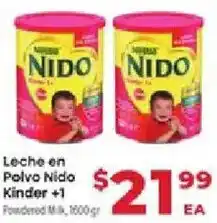 Supermercado El Rancho Nido Powdered Milk offer