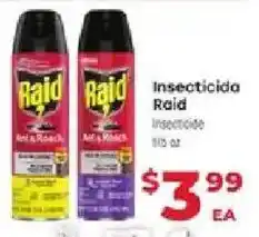 Supermercado El Rancho Raid ant & roach insecticide offer