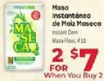 Supermercado El Rancho Instant Corn Masa Flour offer