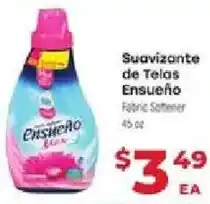 Supermercado El Rancho Ensueño fabric softener offer