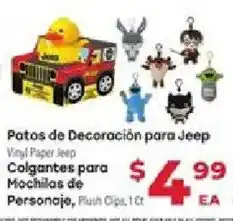 Supermercado El Rancho Patos de Decoración para Jeep offer
