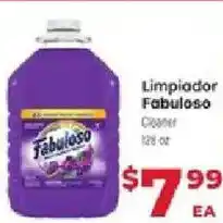 Supermercado El Rancho Fabuloso Limpiador offer