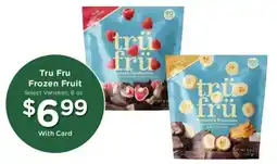 Mariano's Tru Fru Frozen Fruit offer