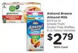 Mariano's Almond Breeze Almond Milk offer