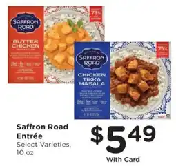 Mariano's Saffron Road Entrée offer