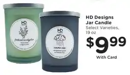 Mariano's HD Designs Jar Candle offer