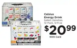 Mariano's Celsius Energy Drink offer