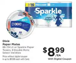 Mariano's Dixie Paper Plates offer