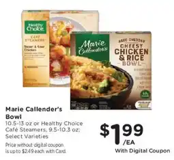 Mariano's Marie Callender's Bowl offer