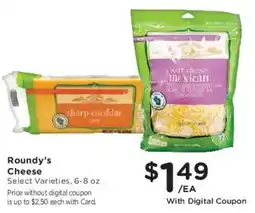 Mariano's Roundy's Cheese offer