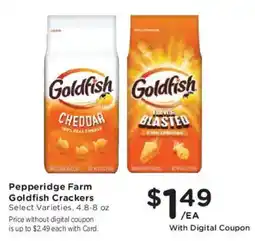Mariano's Pepperidge Farm Goldfish Crackers offer