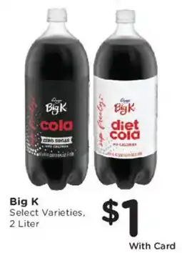 Mariano's Big K cola offer