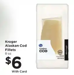 Mariano's Kroger Alaskan Cod Fillets offer
