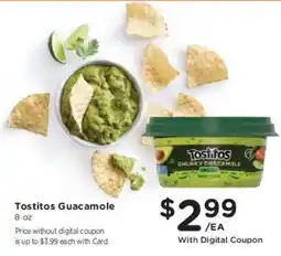Mariano's Tostitos Guacamole offer
