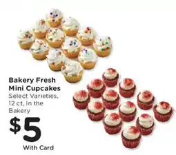 Mariano's Bakery Fresh Mini Cupcakes offer