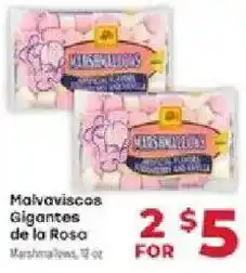 Supermercado El Rancho Marshmallows offer