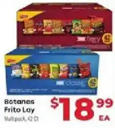 Supermercado El Rancho Botanas Frito Lay offer