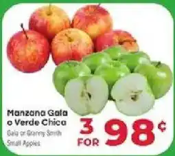 Supermercado El Rancho Manzana Gala o Verde Chica offer