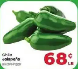 Supermercado El Rancho Chile Jalapeño offer