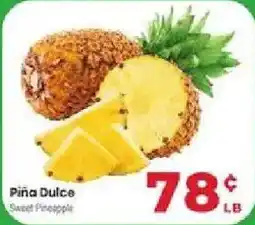 Supermercado El Rancho Pina Dulce Sweet Pineapple offer