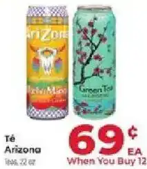 Supermercado El Rancho Arizona tea offer