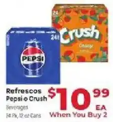 Supermercado El Rancho Pepsi Crush offer