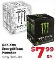 Supermercado El Rancho Monster Energy Drinks offer