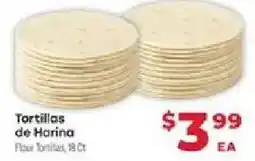 Supermercado El Rancho Flour Tortillas offer