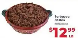 Supermercado El Rancho Beef Barbacoa offer